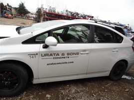 2012 Toyota Prius White 1.8L AT #Z24602